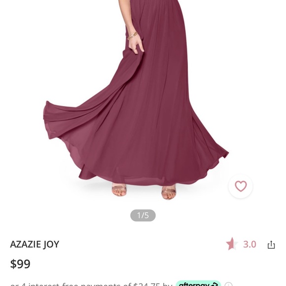 Bridesmaid Dress - Picture 7 of 11